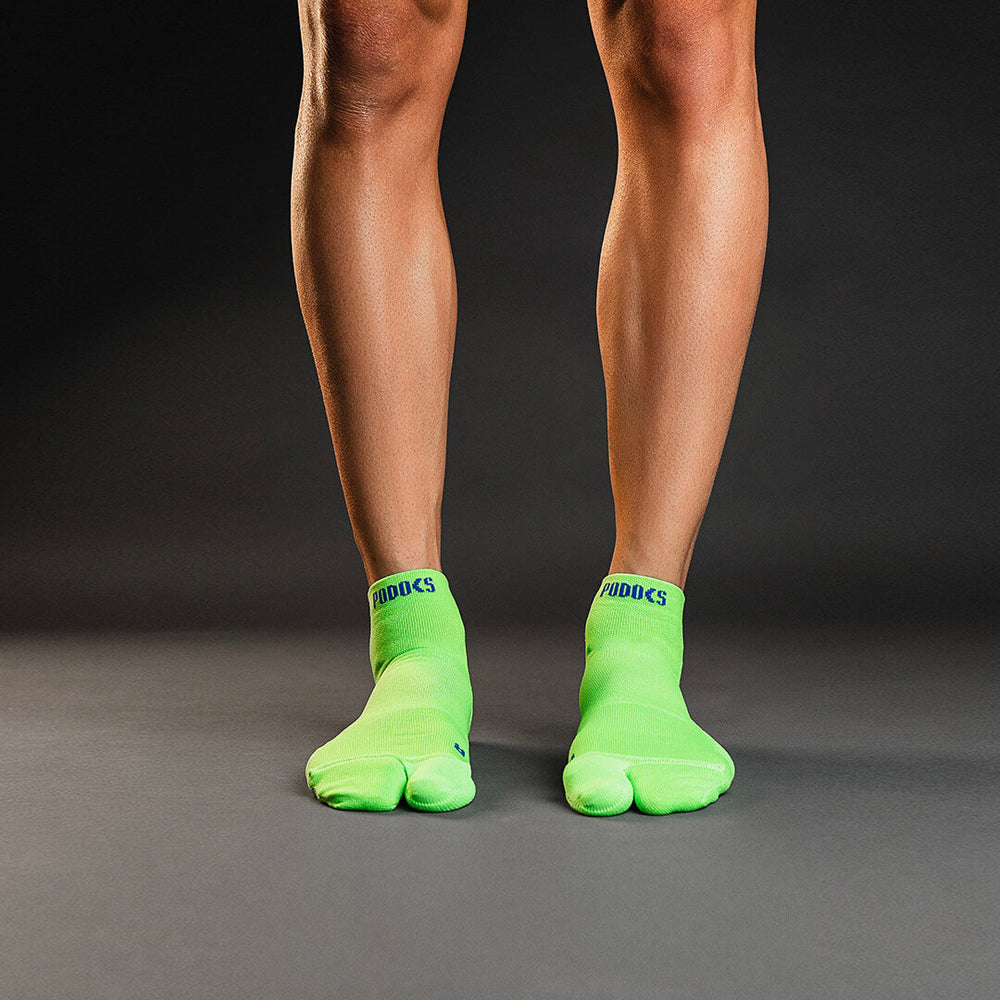 Running tobillero verde